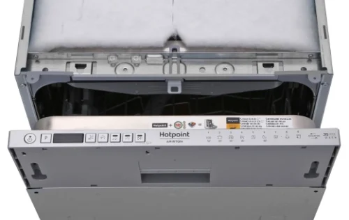 Посудомийна машина Hotpoint HSIO3O23WFE - Зображення 5