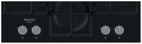 Варильна поверхня Hotpoint HAGS 62F/BK - Зображення 2