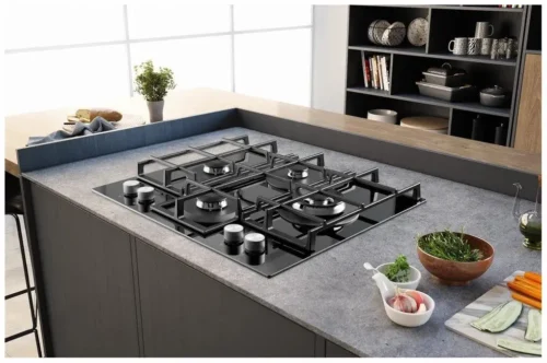 Варильна поверхня Hotpoint HAGS 62F/BK - Зображення 9