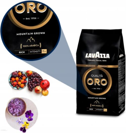 Кава LAVAZZA QUALITA ORO MOUNTAIN GROWN 1 кг - Зображення 2