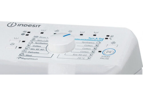 Пральна машина Indesit BTWS72200EU/N - Зображення 2