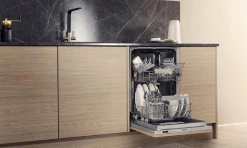 Посудомийна машина Hotpoint HSIC3T127C - Зображення 9