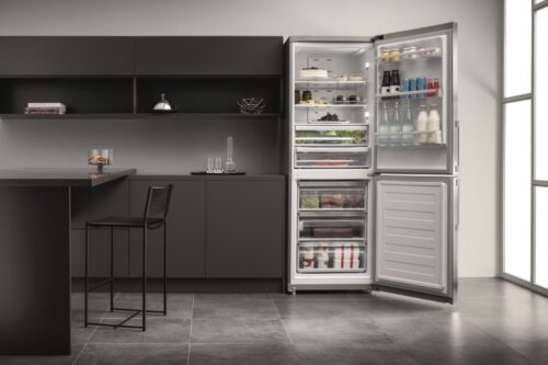 Холодильник Hotpoint HA70BE 973 X - Зображення 8