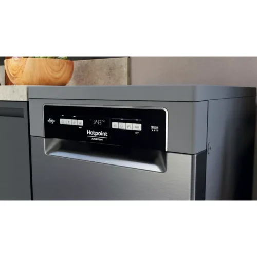 Посудомийна машина Hotpoint HSFO3T223WCX - Зображення 4