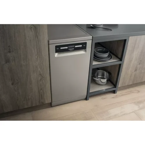 Посудомийна машина Hotpoint HSFO3T223WCX - Зображення 5