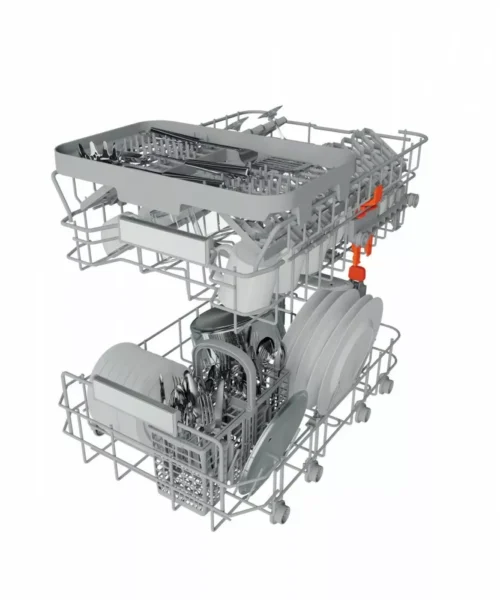Посудомийна машина Hotpoint HSFO3T223WCX - Зображення 12