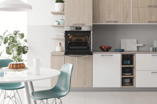 Духовка Indesit IFWS 3841 JH IX - Зображення 7