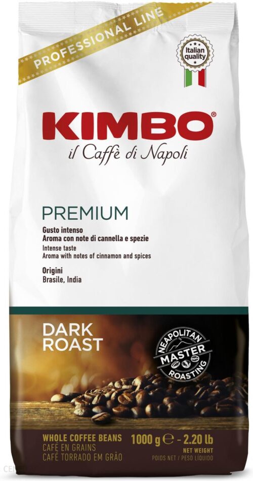 Кава KIMBO PREMIUM 1 кг