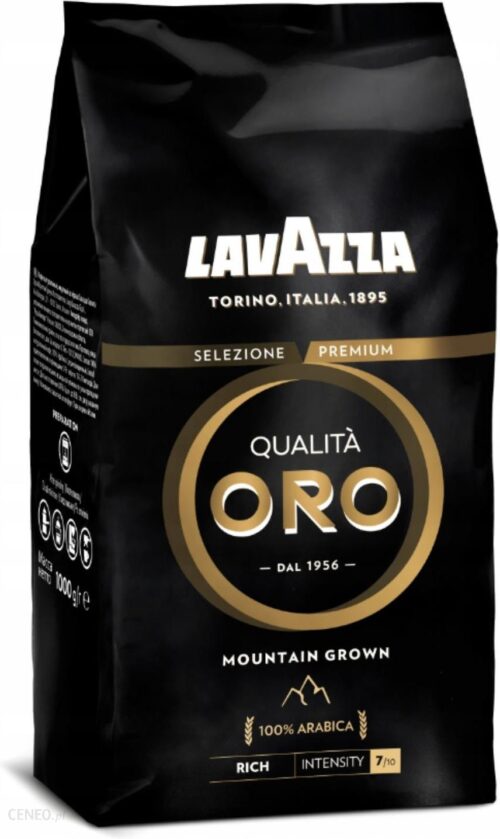 Кава LAVAZZA QUALITA ORO MOUNTAIN GROWN 1 кг
