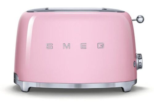 Тостер SMEG TSF01PKEU