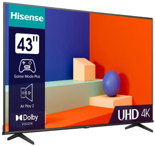 Телевізор HISENSE 43A6K - Зображення 2