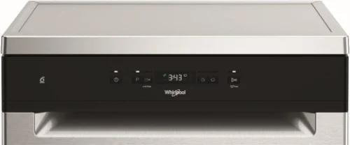 Посудомийна машина WHIRLPOOL W2FHD624X - Зображення 2