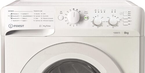 Пральна машина INDESIT MTWSA61053WPL - Зображення 4