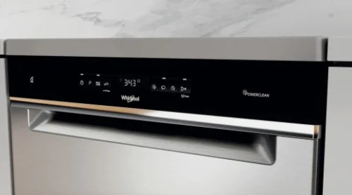 Посудомийна машина WHIRLPOOL WFO3T133PFX - Зображення 3
