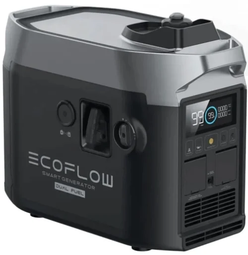 Генератор EcoFlow Smart Generator Dual Fuel - Зображення 3