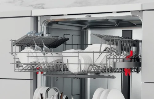 Посудомийна машина WHIRLPOOL W2FHD624X - Зображення 4