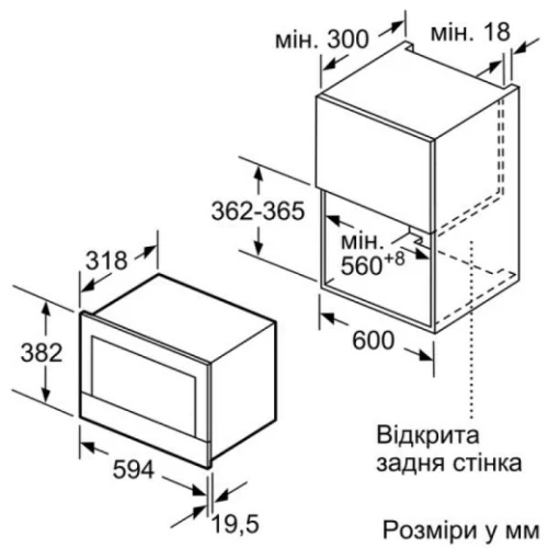 Мікрохвильовка BOSCH BEL523MS0 - Зображення 5
