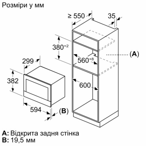 Мікрохвильовка BOSCH BFL7221B1 - Зображення 7