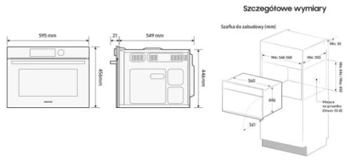 Духовка SAMSUNG NQ5B4553HBK - Зображення 8