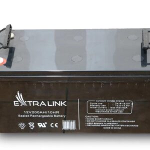 Акумулятор для ДБЖ Extralink AGM 12V 200Ah
