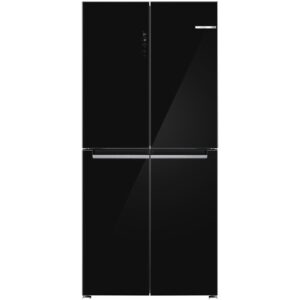 Холодильник з морозильною камерою Bosch KMC85LBEA