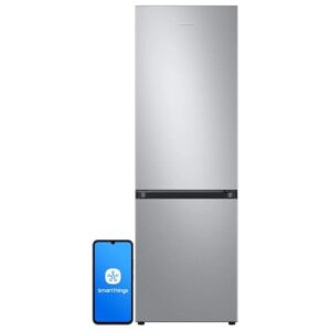 Холодильник з морозильною камерою Samsung Grand+ RB34C600DSA