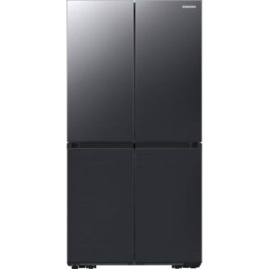 Холодильник з морозильною камерою Samsung RF65DG960ESG