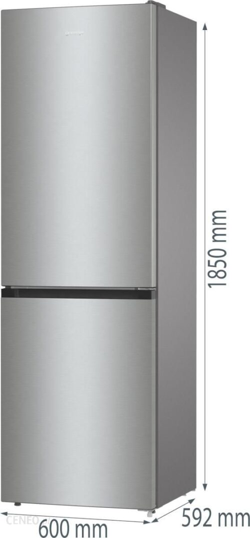 Холодильник Gorenje NRK61CS2XL4 - Зображення 7