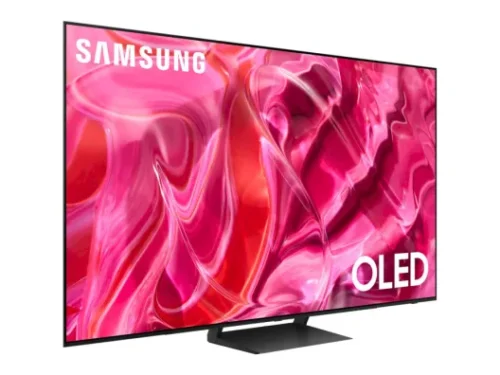 Телевізор SAMSUNG QE55S90CATXXH - Зображення 2