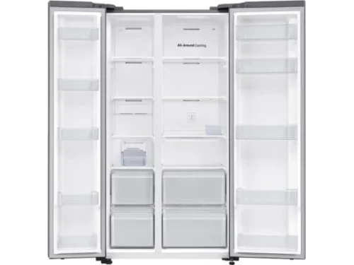 Холодильник з морозильною камерою Samsung RS62DG5003S9 - Зображення 3
