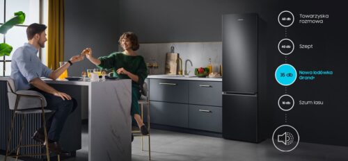 Холодильник з морозильною камерою Samsung Grand+ RB38C603DB1 - Зображення 12