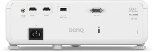 Проектор BENQ LH550, LED, DLP, FHD, 2600AL, 15000:1, HDMIx2, білий - Зображення 4
