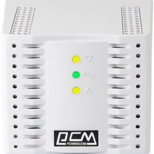 Стабілізатор напруги PowerCom TCA-1200 білий