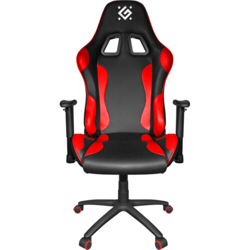 Крісло ігрове Defender Devastator CT-365, 50мм PU, Клас 4, Black/Red - Зображення 2