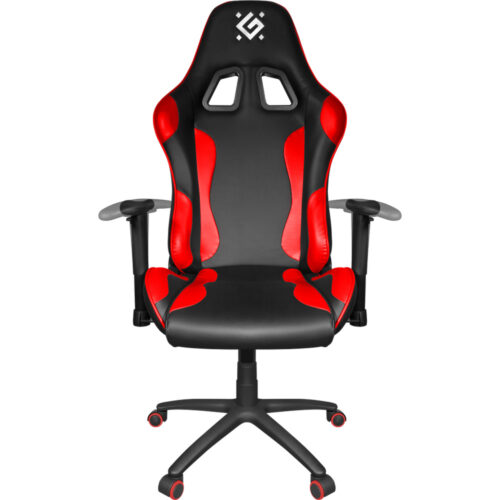 Крісло ігрове Defender Devastator CT-365, 50мм PU, Клас 4, Black/Red - Зображення 3