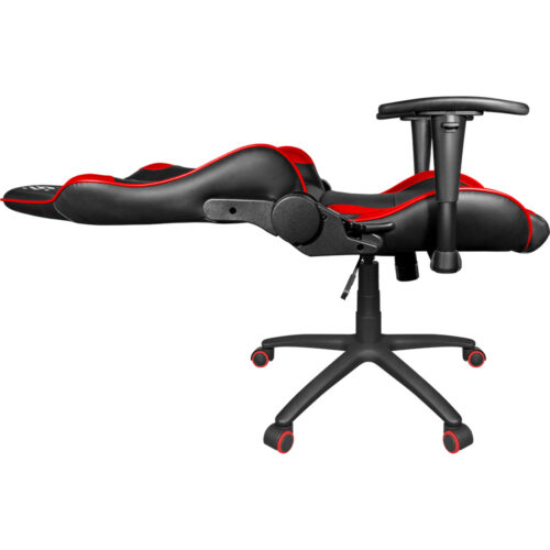Крісло ігрове Defender Devastator CT-365, 50мм PU, Клас 4, Black/Red - Зображення 5