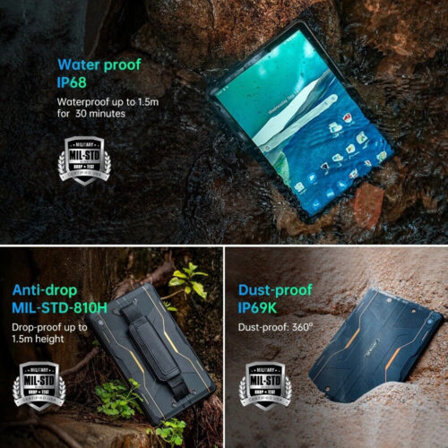 Планшет Oukitel RT6 8GB/256GB - Зображення 6