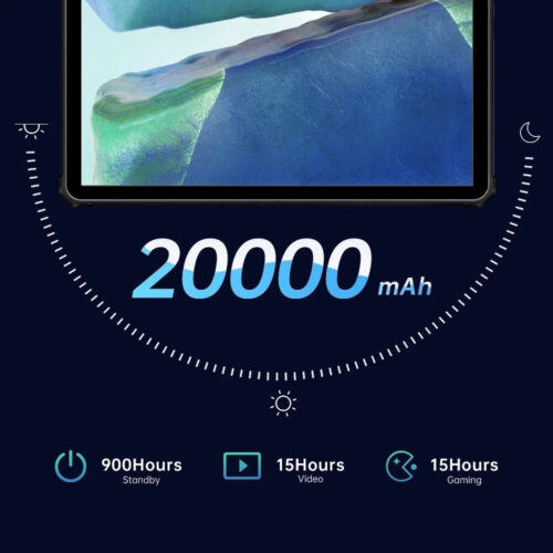 Планшет Oukitel RT6 8GB/256GB - Зображення 8