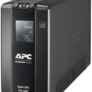 ДБЖ APC Back UPS Pro BR 650VA,390Вт, LCD