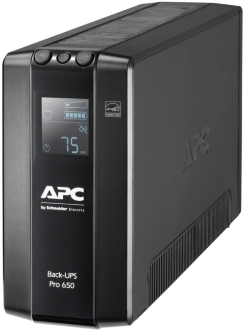 ДБЖ APC Back UPS Pro BR 650VA,390Вт, LCD