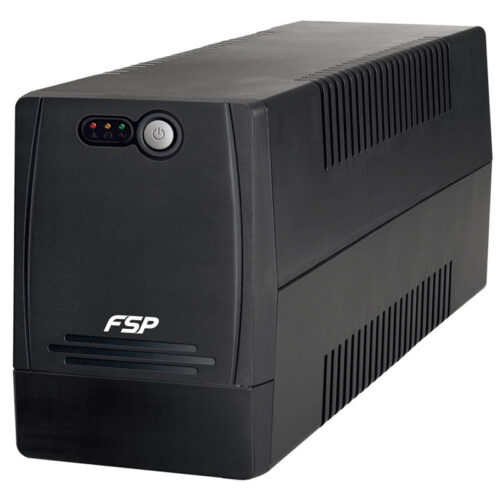 ДБЖ FSP FP1500, 1500ВА/900Вт, Lin-Int, USB/RJ45, SCHUKO*4, AVR, Black - Зображення 2
