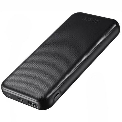 УМБ Choetech 10000mAh, 18W PD QC3.0, USB-C In/out, USB-A Li-pol чорна - Зображення 3