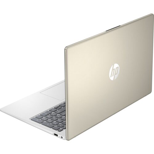 HP 15-fd0044ua 15.6" FHD IPS, 250n/N200 (3.7)/8Gb/SSD256Gb/Int UHD/Підсв/W11H6 SL/Золотистий - Зображення 4