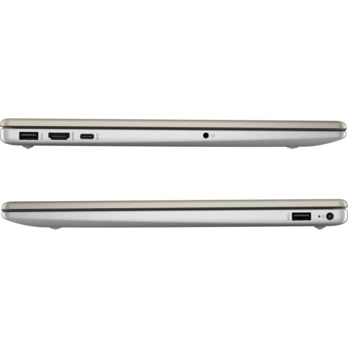 HP 15-fd0044ua 15.6" FHD IPS, 250n/N200 (3.7)/8Gb/SSD256Gb/Int UHD/Підсв/W11H6 SL/Золотистий - Зображення 5