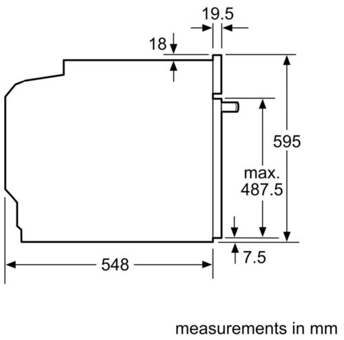Духовка BOSCH HBG7341B1 - Зображення 7