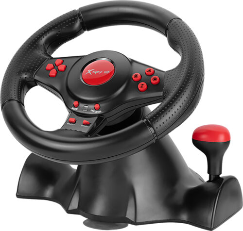 Ігрове кермо XTRIKE ME GP-903 180град., 16кнопок, USB PC/PS4/XBOX/Android - Зображення 2
