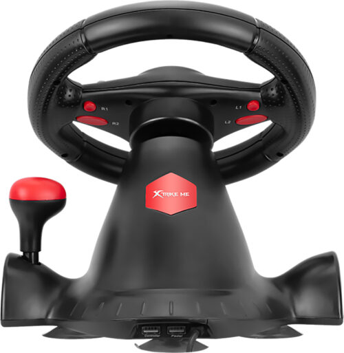 Ігрове кермо XTRIKE ME GP-903 180град., 16кнопок, USB PC/PS4/XBOX/Android - Зображення 3