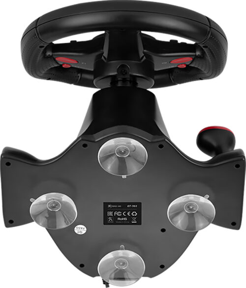 Ігрове кермо XTRIKE ME GP-903 180град., 16кнопок, USB PC/PS4/XBOX/Android - Зображення 4