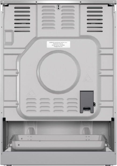 Електрична плита Gorenje GECS6C70XC - Зображення 11