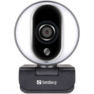 Веб-камера Sandberg Streamer Webcam Pro Full HD Autofocus Ring Light